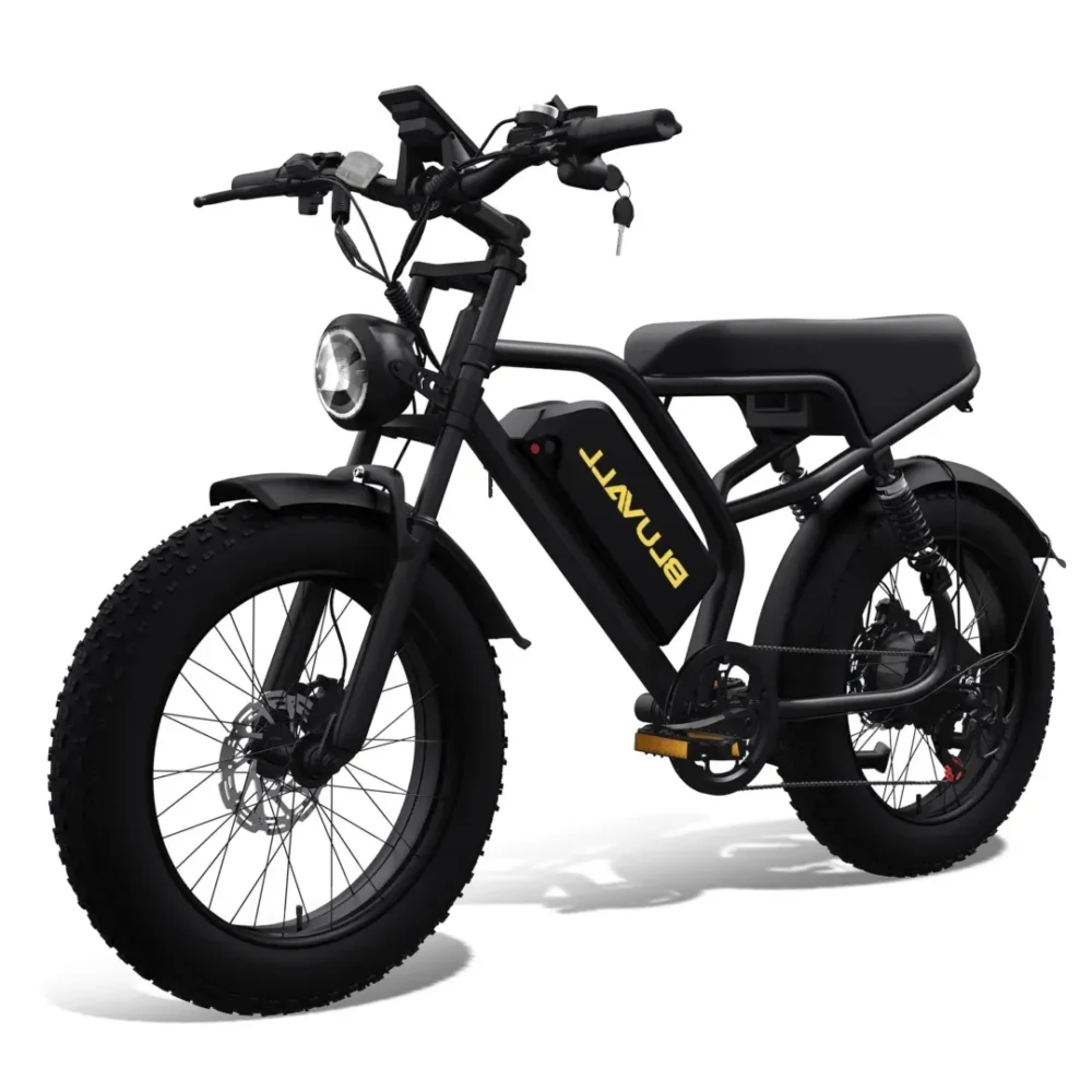 Bluvall S20 Moped Ebike product image view 1