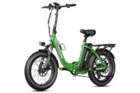 Vitilan U3 Full Suspension Foldable Fat Tire Electric Bike product image view 14