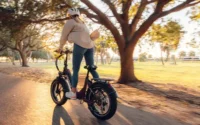 Heybike Ranger S Folding Electric Bike product image view 12