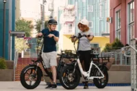 Vitilan U7 Step-thru Foldable Fat Tire Electric Bike product image view 10