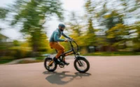 Heybike Tyson Full Suspension Ebike product image view 11
