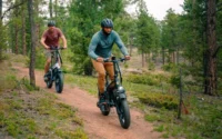 Heybike Tyson Full Suspension Ebike product image view 10