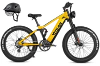 Vitilan T7 Full Suspension Mountain E-bike product image view 15