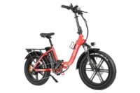 Vitilan U7 Step-thru Foldable Fat Tire Electric Bike product image view 2