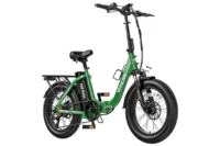 Vitilan U3 Full Suspension Foldable Fat Tire Electric Bike product image view 2