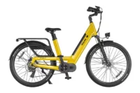 Vitilan L5 Urban Commuter Electric Bike Yellow product image view 29