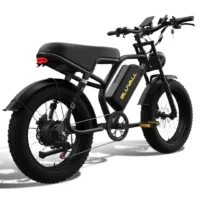 Bluvall S20 Moped Ebike product image view 4