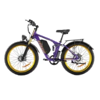 Bluvall Zeegr S1 E-Bike Dual AWD 80 Miles Electric Bike product image view 2