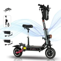 ZonDoo ZO03 Plus Electric Scooter For Adults / Dual Up To product image view 7