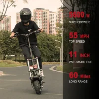 ZonDoo ZO03 Plus Electric Scooter For Adults / Dual Up To product image view 6