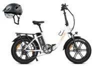 Vitilan U7 Step-thru Foldable Fat Tire Electric Bike product image view 25