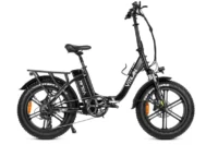 Vitilan U7 Step-thru Foldable Fat Tire Electric Bike Black product image view 24