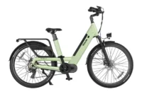 Vitilan L5 Urban Commuter Electric Bike Green product image view 28