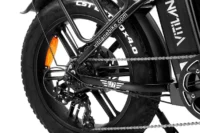 Vitilan U7 Step-thru Foldable Fat Tire Electric Bike product image view 21