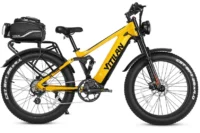 Vitilan T7 Full Suspension Mountain E-bike product image view 28