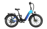 Heybike Horizon Full Suspension Ebike Black product image view 10
