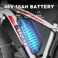 Bluvall B1 Electric Bike product image view 3