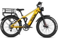 Vitilan T7 Full Suspension Mountain E-bike product image view 27