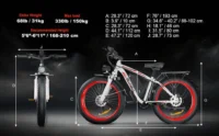 Bluvall B1 Electric Bike product image view 8
