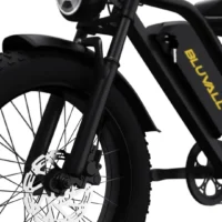 Bluvall S20 Moped Ebike product image view 9