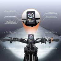 Bluvall S20 Moped Ebike product image view 7