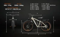 Bluvall Zeegr F1 Electric Bike Series product image view 8