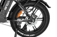 Vitilan U7 Step-thru Foldable Fat Tire Electric Bike product image view 17