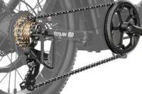 Vitilan U3 Full Suspension Foldable Fat Tire Electric Bike product image view 12