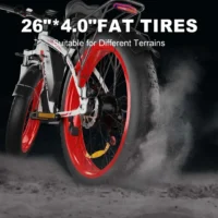 Bluvall B1 Electric Bike product image view 6