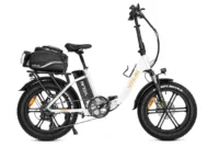 Vitilan U7 Step-thru Foldable Fat Tire Electric Bike product image view 9