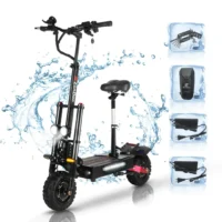 ZonDoo ZO03 Plus Electric Scooter For Adults / Dual Up To product image view 8