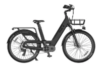 Vitilan L5 Urban Commuter Electric Bike Blue product image view 14