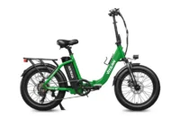 Vitilan U3 Full Suspension Foldable Fat Tire Electric Bike Green product image view 26
