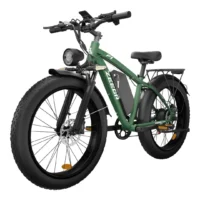 Bluvall Zeegr F1 Electric Bike Series Green product image view 2