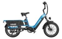 Heybike Hauler Electric Cargo Bike Single Battery product image view 10