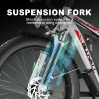 Bluvall B1 Electric Bike product image view 4