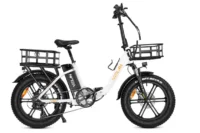 Vitilan U7 Step-thru Foldable Fat Tire Electric Bike product image view 15