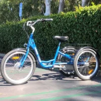 MG708 - HERA Urban Electric Tricycle product image view 2