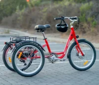 MG708 - HERA Urban Electric Tricycle product image view 4