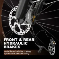 Bluvall Zeegr F1 Electric Bike Series product image view 10