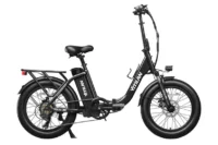 Vitilan U3 Full Suspension Foldable Fat Tire Electric Bike Black product image view 21