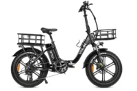 Vitilan U7 Step-thru Foldable Fat Tire Electric Bike product image view 12