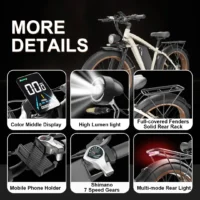 Bluvall Zeegr F1 Electric Bike Series product image view 6