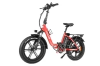 Vitilan U7 Step-thru Foldable Fat Tire Electric Bike product image view 11