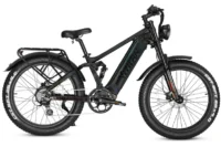 Vitilan T7 Full Suspension Mountain E-bike product image view 19