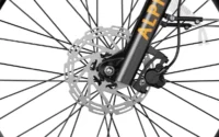 Heybike ALPHA All-Terrain Ebike product image view 12