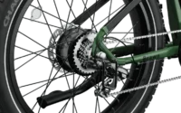Heybike Brawn Long-range Ebike Green product image view 4