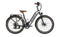 Heybike Cityrun Commuter Ebike Black product image view 6