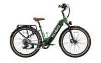 Heybike Cityrun Commuter Ebike Green product image view 4