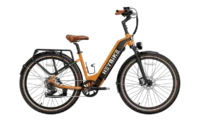 Heybike Cityrun Commuter Ebike Orange product image view 1